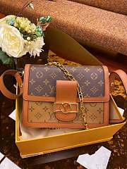 Louis Vuitton Dauphine MM Monogram M45958 25x17x10.5cm - 1