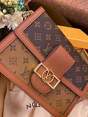 Louis Vuitton Dauphine MM Monogram M45958 25x17x10.5cm - 5