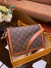 Louis Vuitton Dauphine MM Monogram M45958 25x17x10.5cm - 4