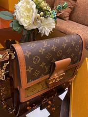 Louis Vuitton Dauphine MM Monogram M45958 25x17x10.5cm - 3