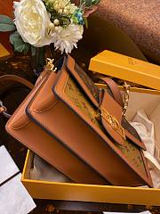 Louis Vuitton Dauphine MM Monogram M45958 25x17x10.5cm - 2