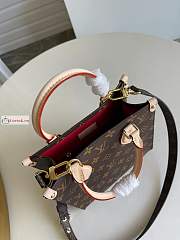 Louis Vuitton Sac Plat BB M45847 21.5x22x9cm - 5