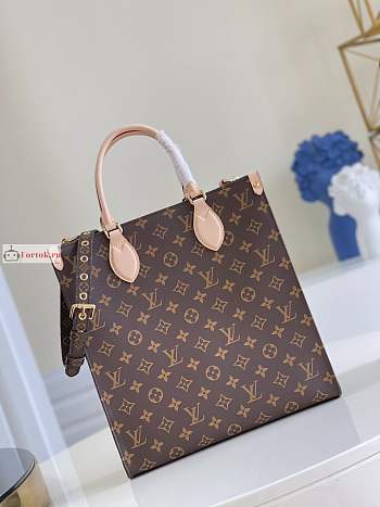 Louis Vuitton Sac Plat PM M45848 30x32x10cm