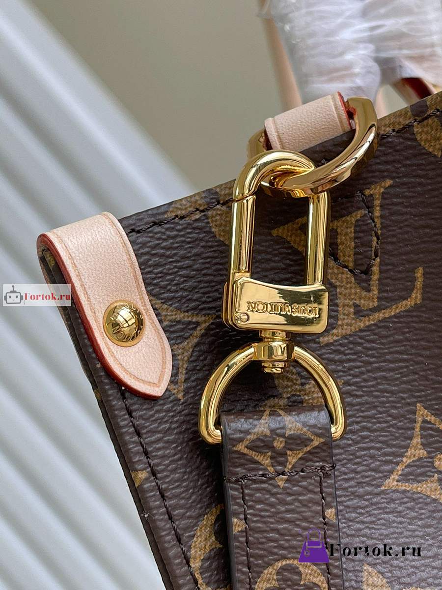 Fake Louis Vuitton Sac Plat PM Bag Monogram Canvas M45848 Replica