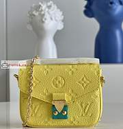 Louis Vuitton Micro Metis Bag Jaune Yellow M81407 14x11x3.5cm - 1