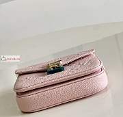 Louis Vuitton Micro Metis Bag Pink M81389 14x11x3.5cm - 5