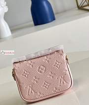 Louis Vuitton Micro Metis Bag Pink M81389 14x11x3.5cm - 4