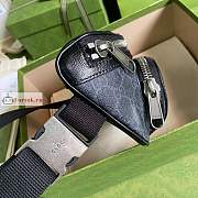 Gucci Belt Bag With Interlocking G Black 682933 23cm - 6