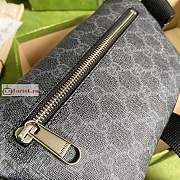 Gucci Belt Bag With Interlocking G Black 682933 23cm - 5