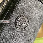 Gucci Belt Bag With Interlocking G Black 682933 23cm - 3