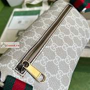 Gucci Belt Bag With Interlocking G White/Beige 682933 23cm - 3