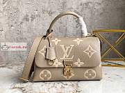 Louis Vuitton Madeleine MM Biocolor Begie/Cream M46041 30x19.5x11cm - 1