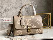 Louis Vuitton Madeleine MM Biocolor Begie/Cream M46041 30x19.5x11cm - 6