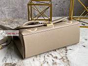 Louis Vuitton Madeleine MM Biocolor Begie/Cream M46041 30x19.5x11cm - 5