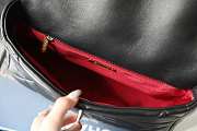 Chanel 19 Handbag Soft Goatskin Large Black AS1160 30cm - 6