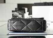 Chanel 19 Handbag Soft Goatskin Large Black AS1160 30cm - 4