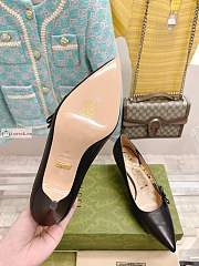 Gucci Pump With Logo Black 674773  - 3