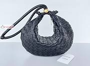 Bottega Veneta Turn Bag Black 701024 40x20x2cm - 1