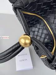 Bottega Veneta Turn Bag Black 701024 40x20x2cm - 2