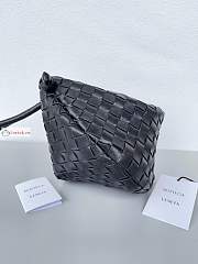 Bottega Veneta Turn Bag Black 701024 40x20x2cm - 3
