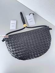 Bottega Veneta Turn Bag Black 701024 40x20x2cm - 5