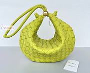 Bottega Veneta Turn Bag Kiwi Green 701024 40x20x2cm - 1
