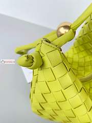 Bottega Veneta Turn Bag Kiwi Green 701024 40x20x2cm - 6