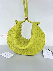 Bottega Veneta Turn Bag Kiwi Green 701024 40x20x2cm - 4