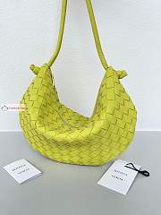 Bottega Veneta Turn Bag Kiwi Green 701024 40x20x2cm - 3