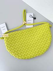 Bottega Veneta Turn Bag Kiwi Green 701024 40x20x2cm - 2
