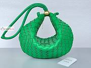 Bottega Veneta Turn Bag Grass Green 701024 40x20x2cm - 1