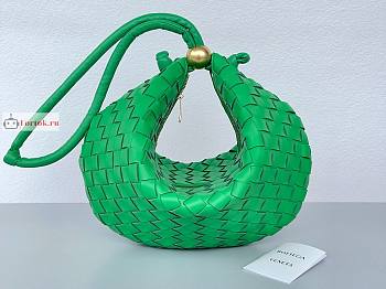 Bottega Veneta Turn Bag Grass Green 701024 40x20x2cm