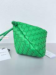 Bottega Veneta Turn Bag Grass Green 701024 40x20x2cm - 2