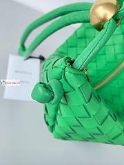 Bottega Veneta Turn Bag Grass Green 701024 40x20x2cm - 3