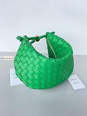 Bottega Veneta Turn Bag Grass Green 701024 40x20x2cm - 5