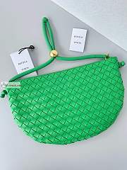 Bottega Veneta Turn Bag Grass Green 701024 40x20x2cm - 6