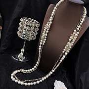 Chanel Necklac With Pearl - 5