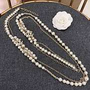 Chanel Necklac With Pearl - 4