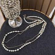 Chanel Necklac With Pearl - 3