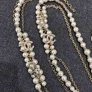 Chanel Necklac With Pearl - 2