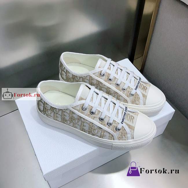 Dior WalknDior Sneaker Gold-tone S49K - 1