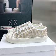 Dior WalknDior Sneaker Gold-tone S49K - 4