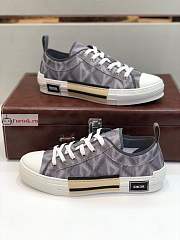 Dior B23 Low Top Sneaker Grey H900 - 1
