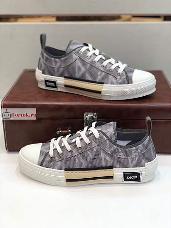 Dior B23 Low Top Sneaker Grey H900