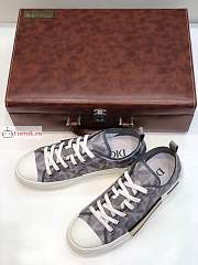 Dior B23 Low Top Sneaker Grey H900 - 4