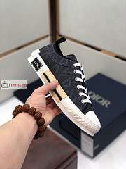 Dior B23 Low Top Sneaker Black H900 - 6