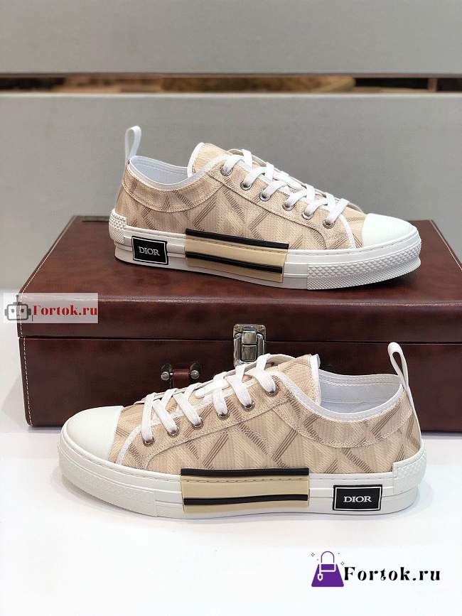 Dior B23 Low Top Sneaker Light Beige H900 - 1
