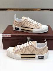 Dior B23 Low Top Sneaker Light Beige H900 - 1