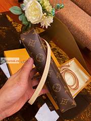 Louis Vuitton Pochette Accessoires Bag Monogram Canvas M40712 23.5x13.5x4cm - 4