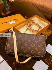 Louis Vuitton Pochette Accessoires Bag Monogram Canvas M40712 23.5x13.5x4cm - 6